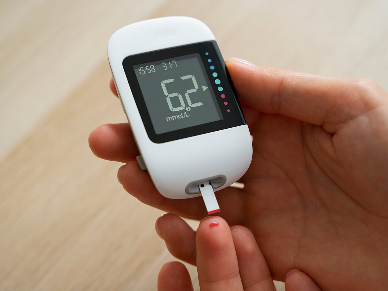 Needle-Free Blood Glucose Monitor