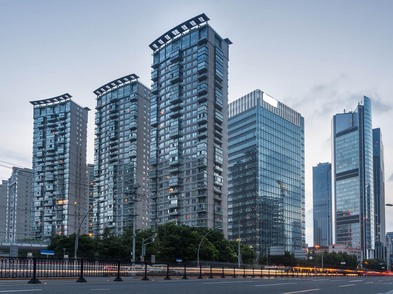 Residential & Commercial Towers