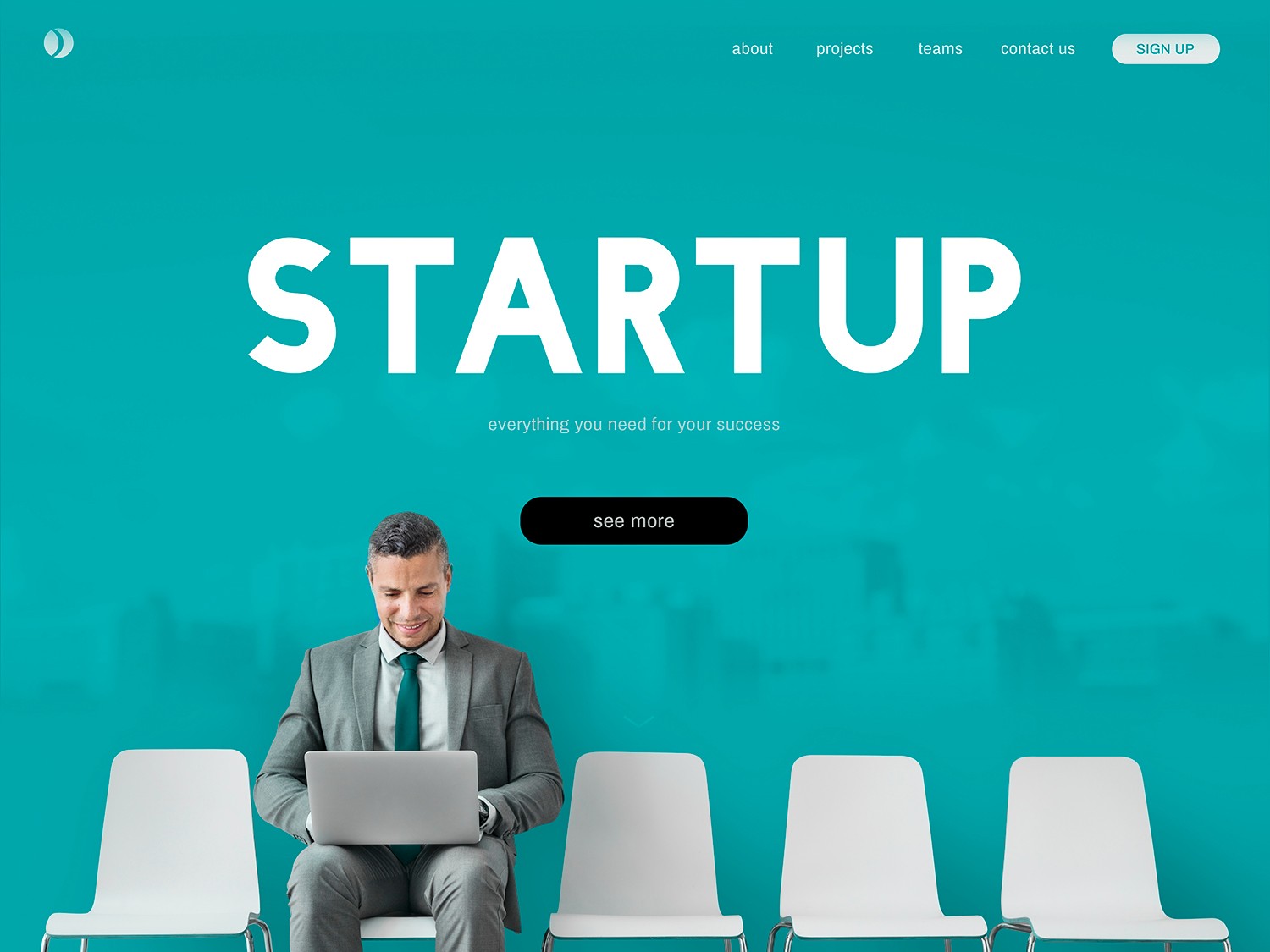 موقع شخصي متكامل وجاهز