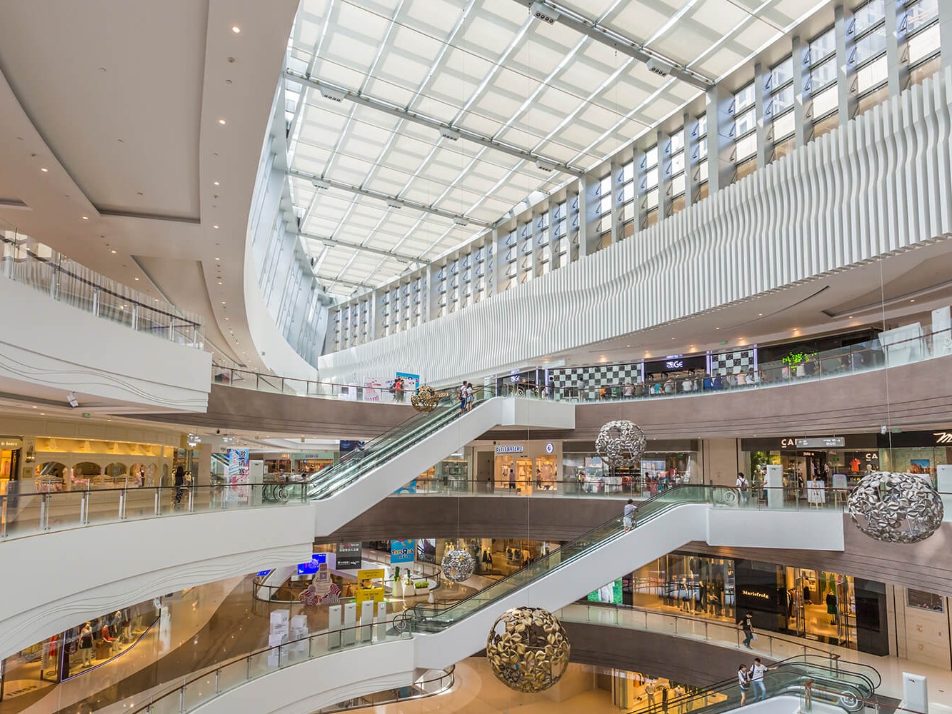 Shopping Malls & Retail Centers