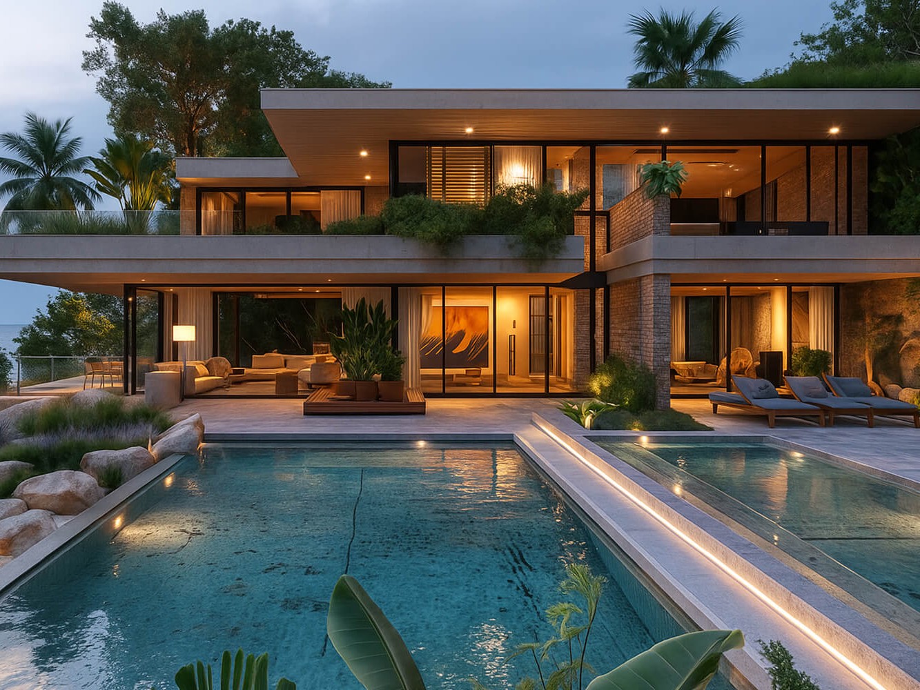 Luxury Villas