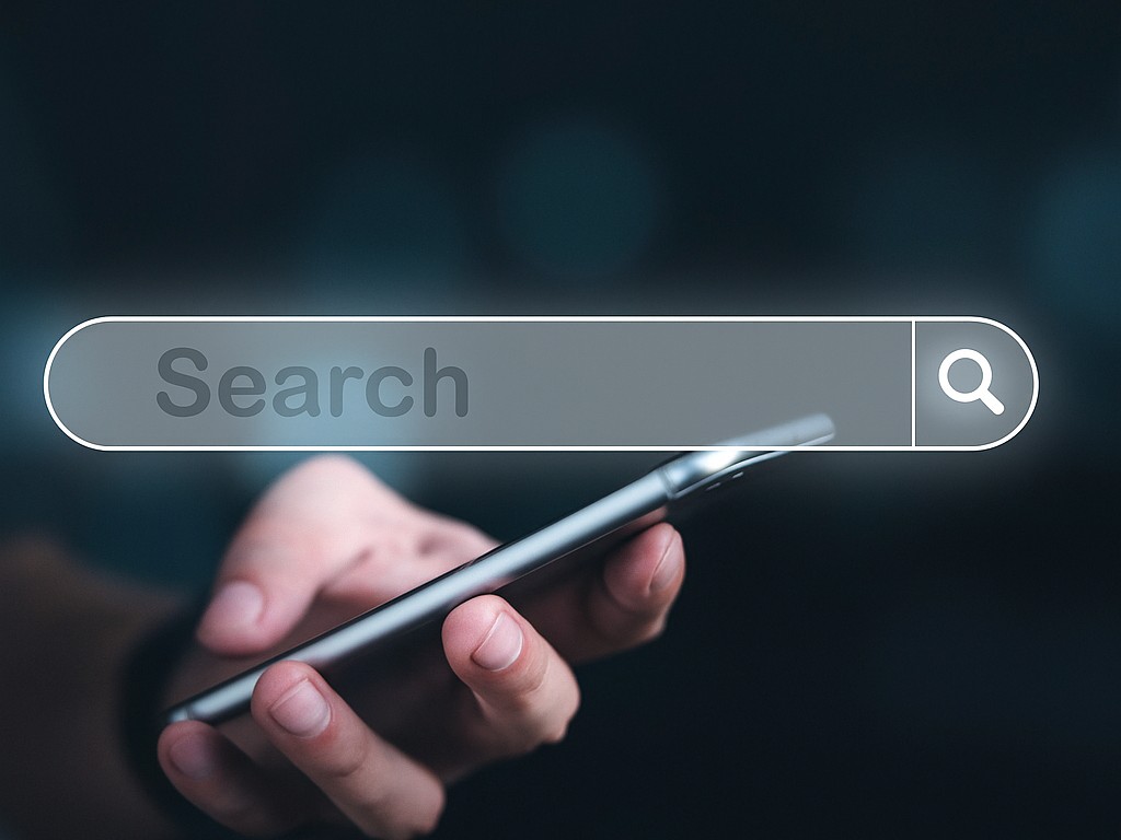 محرك بحث ذكي للخدمات